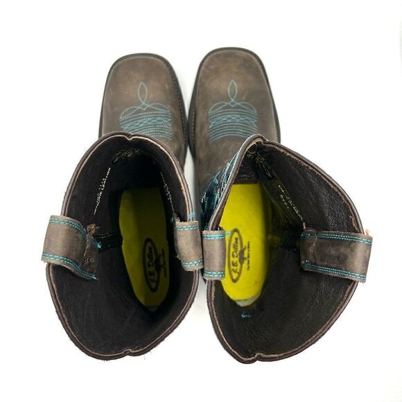 J.B Dillon Square Toe Boot - Picture 7 of 12